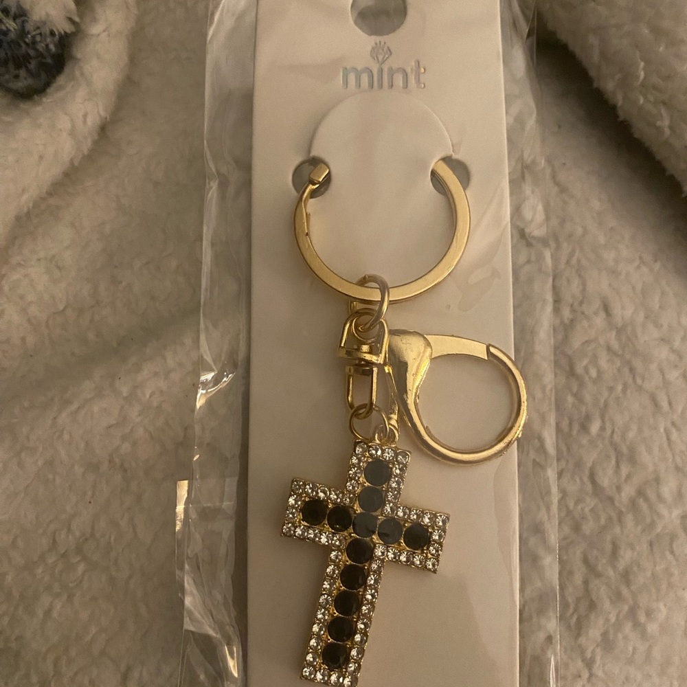 Keychain handbag cross organizer - Picture 3 of 3
